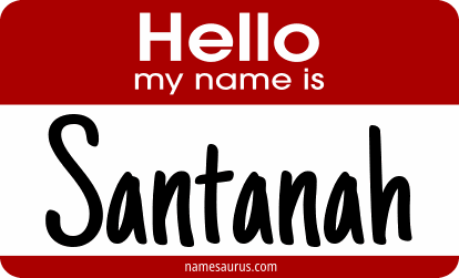 Hello my name is Santanah png download