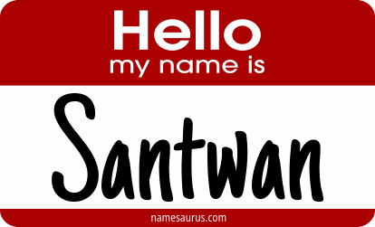 Hello my name is Santwan png download