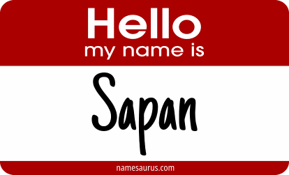 Hello my name is Sapan png download