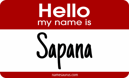 Hello my name is Sapana png download