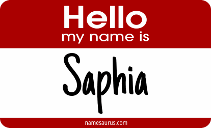 Hello my name is Saphia png download