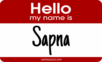 Hello my name is Sapna png download
