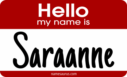 Hello my name is Saraanne png download