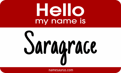 Hello my name is Saragrace png download