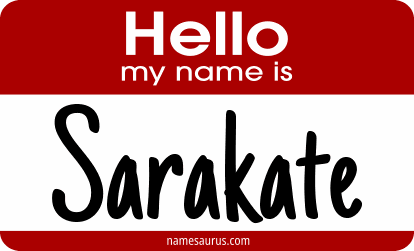 Hello my name is Sarakate png download