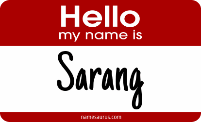 Hello my name is Sarang png download