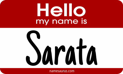 Hello my name is Sarata png download
