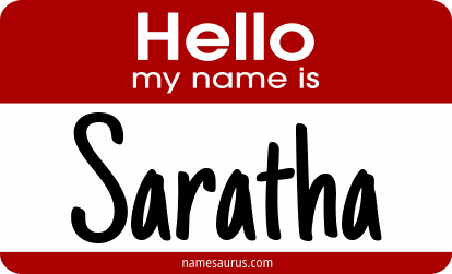 Hello my name is Saratha png download