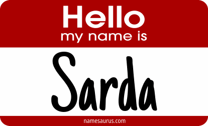 Hello my name is Sarda png download