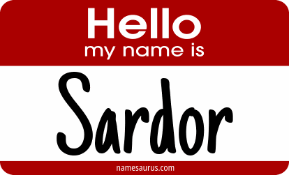 Hello my name is Sardor png download