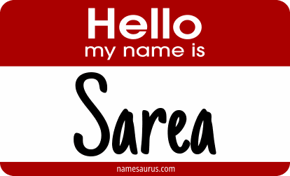 Hello my name is Sarea png download