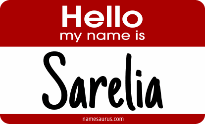 Hello my name is Sarelia png download