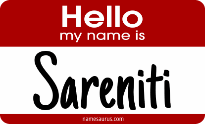 Hello my name is Sareniti png download