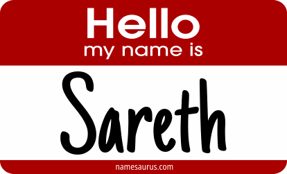 Hello my name is Sareth png download