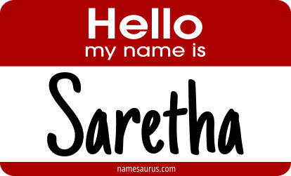 Hello my name is Saretha png download