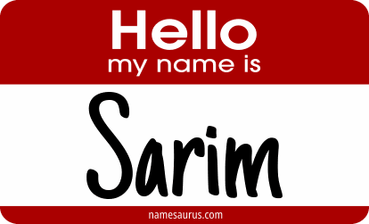 Hello my name is Sarim png download