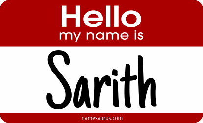 Hello my name is Sarith png download