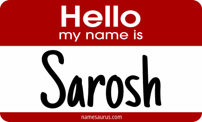 Hello my name is Sarosh png download