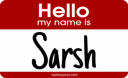 Hello my name is Sarsh png download