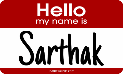 Hello my name is Sarthak png download