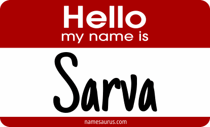 Hello my name is Sarva png download