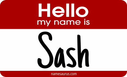 Hello my name is Sash png download