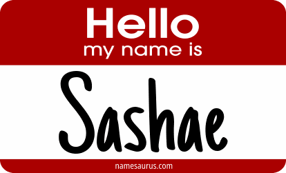 Hello my name is Sashae png download