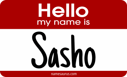 Hello my name is Sasho png download
