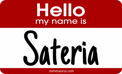 Hello my name is Sateria png download