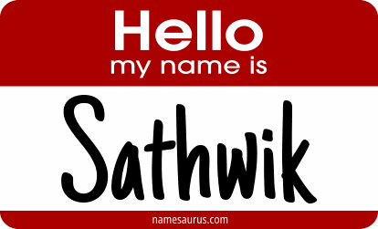 Hello my name is Sathwik png download