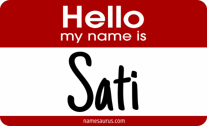 Hello my name is Sati png download