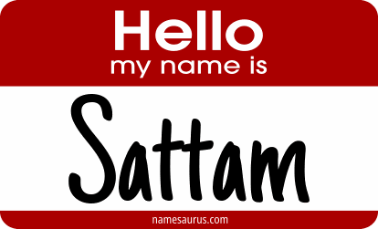 Hello my name is Sattam png download