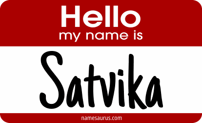 Hello my name is Satvika png download