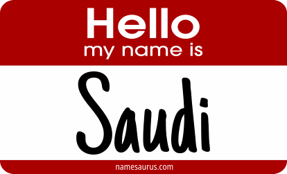 Hello my name is Saudi png download