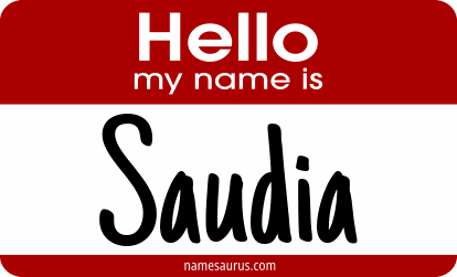 Hello my name is Saudia png download