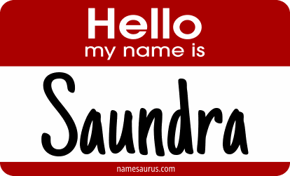 Hello my name is Saundra png download