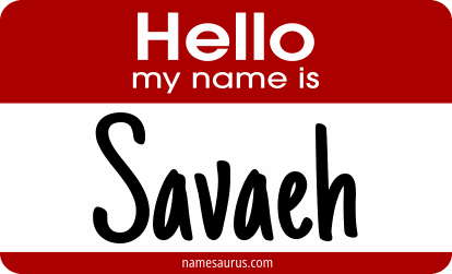 Hello my name is Savaeh png download