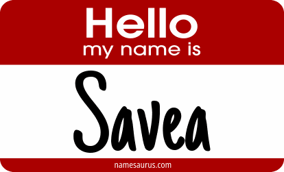 Hello my name is Savea png download