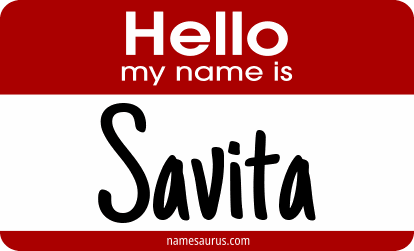 Hello my name is Savita png download