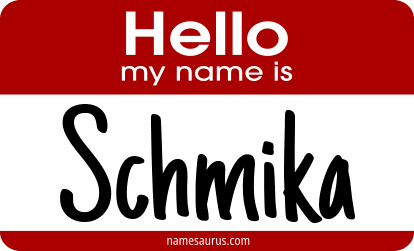 Hello my name is Schmika png download