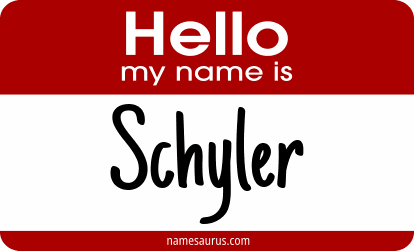 Hello my name is Schyler png download