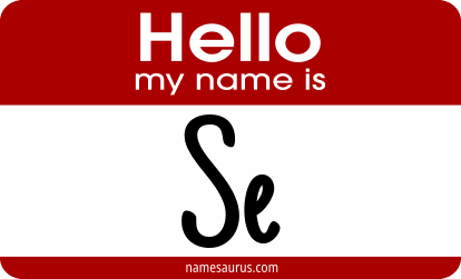 Hello my name is Se png download