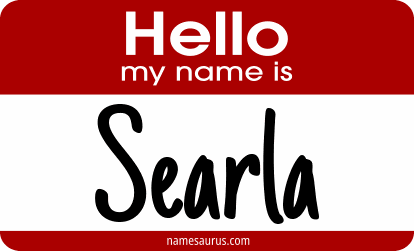 Hello my name is Searla png download
