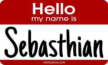 Hello my name is Sebasthian png download