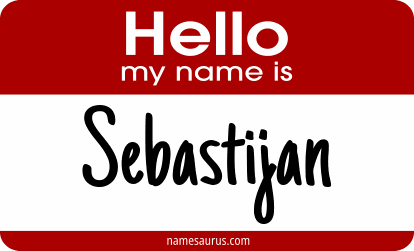 Hello my name is Sebastijan png download