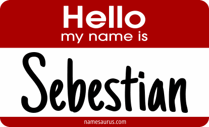 Hello my name is Sebestian png download