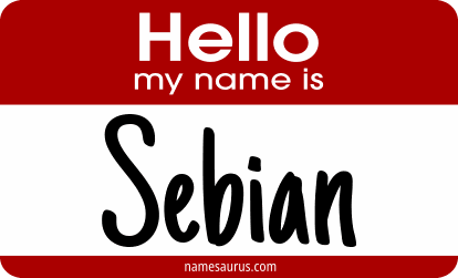 Hello my name is Sebian png download