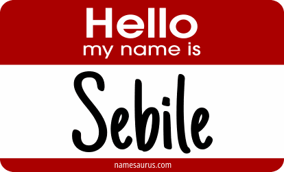 Hello my name is Sebile png download