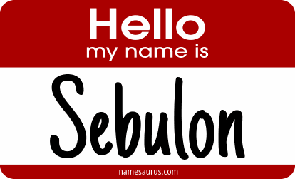 Hello my name is Sebulon png download