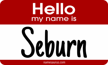 Hello my name is Seburn png download